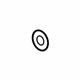 Audi 4L0-863-783-9B9 Quarter Trim Panel Washer Audi 4L0-863-783-9B9 Quarter Trim Panel Washer