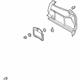 Audi 8V5-863-888-K-CA9 Side Trim