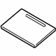 Audi 4L0-863-387-A-AR8 Lid Audi 4L0-863-387-A-AR8 Lid