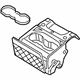 Audi 4L0-862-550-1DH Cup Holder Audi 4L0-862-550-1DH Cup Holder