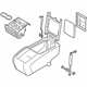 Audi 4L0-863-242-H-1DH Console Assembly Audi 4L0-863-242-H-1DH Console Assembly