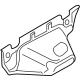 Audi 4K0-819-523-AH Water Deflector Audi 4K0-819-523-AH Water Deflector
