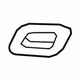 Audi 8E0-807-787-B Tow Eye Cap Frame Audi 8E0-807-787-B Tow Eye Cap Frame
