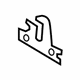 Audi 4G0-823-485-A Hook Audi 4G0-823-485-A Hook