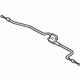 Audi 4G0-823-531-A Release Cable Audi 4G0-823-531-A Release Cable