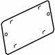 Audi 4L0-827-113-9B9 License Bracket Audi 4L0-827-113-9B9 License Bracket