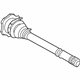 Audi 431-498-103-CX Inner Joint Assembly Audi 431-498-103-CX Inner Joint Assembly