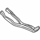 Audi 4D1-857-039-B Duct
