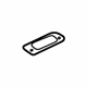 Audi 8D9-827-631-A Handle Molding Insert