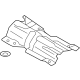 Audi 8V0-825-613 Front Shield Audi 8V0-825-613 Front Shield