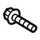 Audi WHT-010-085 Caliper Assembly Mount Bolt Audi WHT-010-085 Caliper Assembly Mount Bolt