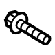 Audi WHT-006-966 Bearing Assembly Mount Bolt Audi WHT-006-966 Bearing Assembly Mount Bolt