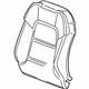 Audi 8E0-881-801-AB-PHR Seat Back Cover