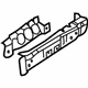 Audi 8D0-803-761 Side Plate Audi 8D0-803-761 Side Plate
