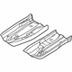 Audi 8D0-803-206 Floor Pan Audi 8D0-803-206 Floor Pan