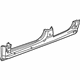 Audi 8D9-809-847-D Rocker Panel Audi 8D9-809-847-D Rocker Panel