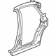 Audi 8D5-809-837-C Rear Section Audi 8D5-809-837-C Rear Section