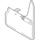 Audi 85H-075-101 MUD FLAP Audi 85H-075-101 MUD FLAP