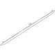 Audi 8T0-854-931-A-GRU Rocker Molding Audi 8T0-854-931-A-GRU Rocker Molding