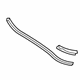 Audi 4M8-839-717-C Front Weatherstrip