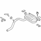 Audi 8P0-253-181-H Resonator Assembly Audi 8P0-253-181-H Resonator Assembly