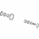 Audi 4A0-598-625-A Bearing Assembly Audi 4A0-598-625-A Bearing Assembly