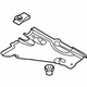 Audi 4K0-825-215-H Rear Shield Audi 4K0-825-215-H Rear Shield