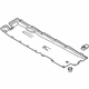 Audi 4K0-825-207-M Front Shield Audi 4K0-825-207-M Front Shield