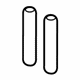 Audi 079-121-059-A Rear Hose Audi 079-121-059-A Rear Hose