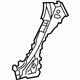 Audi 8E5-898-737 Inner Panel Reinforcement Audi 8E5-898-737 Inner Panel Reinforcement