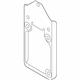 Audi 4E0-907-574-C Distance Sensor Bracket Audi 4E0-907-574-C Distance Sensor Bracket