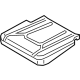 Audi 4M0-883-405-AR-PRA Seat Cover