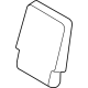 Audi 4M0-883-775-E Seat Back Pad