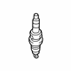 Audi 06K-905-601-K Spark Plug Audi 06K-905-601-K Spark Plug