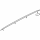 Audi 4F9-860-021-N-2ZZ Roof Rail Audi 4F9-860-021-N-2ZZ Roof Rail