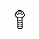 Audi N-105-514-03 Grille Assembly Bolt