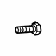 Audi N-010-087-6 Vibration Damper Bolt Audi N-010-087-6 Vibration Damper Bolt