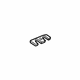 Audi 4H0-820-251-A A/C Tube Bracket Audi 4H0-820-251-A A/C Tube Bracket