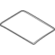 Audi 4K5-877-439 Weatherstrip