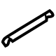 Audi 4K5-877-318 Air Deflector Link Kit Audi 4K5-877-318 Air Deflector Link Kit