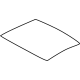 Audi 4K9-877-056-A Rear Glass Audi 4K9-877-056-A Rear Glass