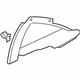 Audi 4F5-867-287-D-SJV Quarter Glass Trim Audi 4F5-867-287-D-SJV Quarter Glass Trim