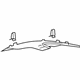 Audi 4F5-867-245-D-1NC Upper Quarter Trim Audi 4F5-867-245-D-1NC Upper Quarter Trim