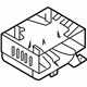 Audi 4L0-907-462 Control Module Bracket Audi 4L0-907-462 Control Module Bracket