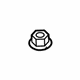 Audi N-102-613-05 Tensioner Nut Audi N-102-613-05 Tensioner Nut