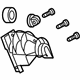 Audi 4L0-898-042 Motor Hardware Kit Audi 4L0-898-042 Motor Hardware Kit
