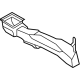 Audi 9J1-819-908 Heater Duct Audi 9J1-819-908 Heater Duct