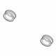 Audi 077-903-119-E Pulley Audi 077-903-119-E Pulley