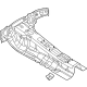 Audi 4K0-803-067-A Center Support Audi 4K0-803-067-A Center Support