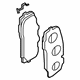 Audi 4K0-698-151-T Brake Pads Audi 4K0-698-151-T Brake Pads